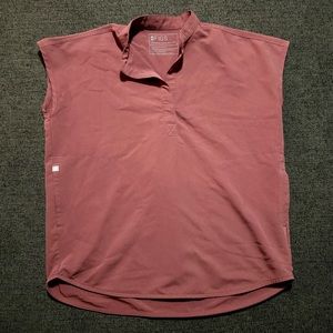 Rafaela Figs Scrub top